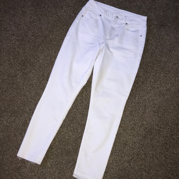 maurices white jeans